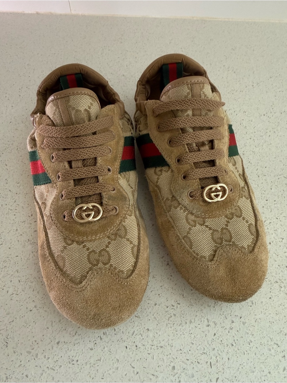 Gucci GG Shift Sneaker Size EU 36 US 6